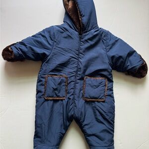 Le Petit Bateau baby bunting